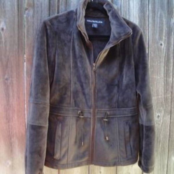 Nordstrom Kristen Blake Jacket/Coat Brown Small - Picture 4 of 4